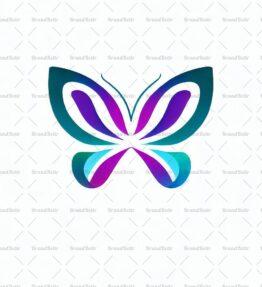 Moderner Schmetterling